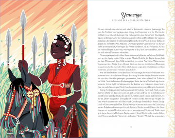 Das Buch der Mythen und Märchen, Yoshi Yoshitani