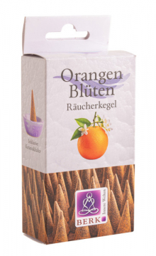 Räucherkegel Orangenblüte