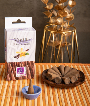 Räucherkegel Vanille Räucherkegel Vanille