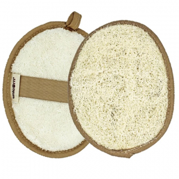 unicorn® Luffa Pad oval