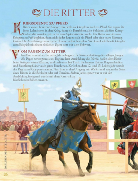 Sticker dich schlau! - Mittelalter