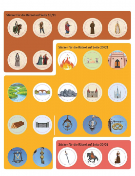 Sticker dich schlau! - Mittelalter