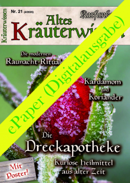 Altes Kräuterwissen Nr. 21 (ePaper)