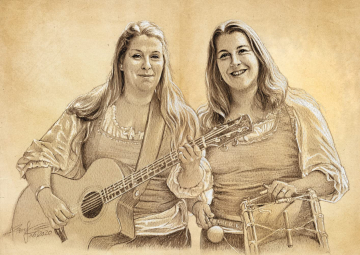 PurPur-Liederbuch, Christine und Judith Rauscher