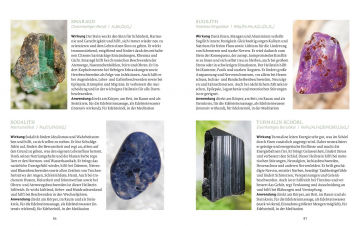 Praxisbuch der Heilsteine für Körper, Geist und Seele, Michael Gienger