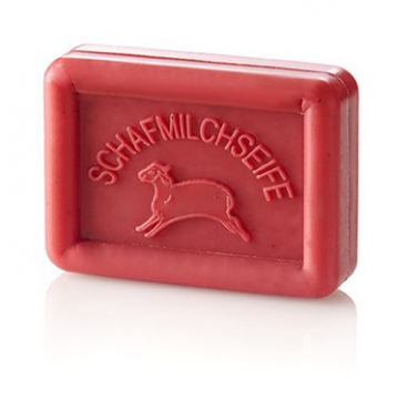 Ovis Schafmilchseife eckig • Granatapfel, 100 g