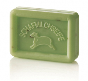 Ovis Schafmilchseife eckig • Rosmarin-Orange, 100g