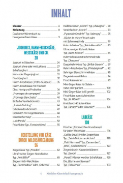 Köstlicher Käse einfach hausgemacht, Marie Chioca