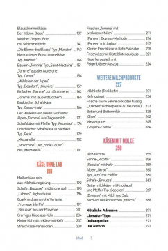 Köstlicher Käse einfach hausgemacht, Marie Chioca