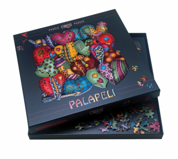 Palapeli Rahmenpuzzle Herzen
