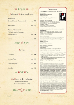 Altes Kräuterwissen Nr. 22