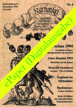 Karfunkel Nr. 004 Digitalausgabe (ePaper)