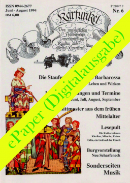 Karfunkel Nr. 006 Digitalausgabe (ePaper)