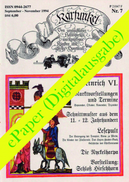 Karfunkel Nr. 007 Digitalausgabe (ePaper)