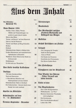 Karfunkel Nr. 007 Digitalausgabe (ePaper)