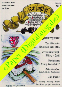 Karfunkel Nr. 009 Digitalausgabe (ePaper)
