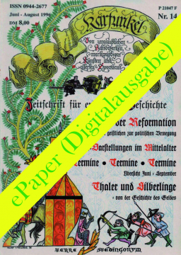 Karfunkel Nr. 014 Digitalausgabe (ePaper)