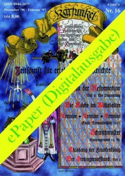 Karfunkel Nr. 016 Digitalausgabe (ePaper)