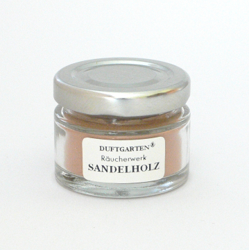 Sandelholz weiß gemahlen, Tiegel ca. 15 g
