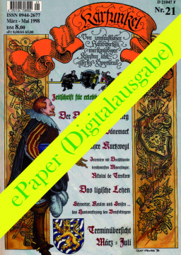 Karfunkel Nr. 021 Digitalausgabe (ePaper)