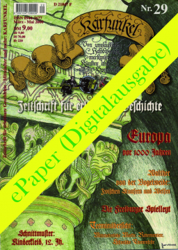 Karfunkel Nr. 029 Digitalausgabe (ePaper)