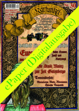 Karfunkel Nr. 030 Digitalausgabe (ePaper)