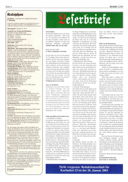 Karfunkel Nr. 032 Digitalausgabe (ePaper)
