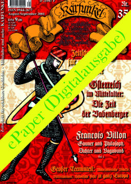 Karfunkel Nr. 035 Digitalausgabe (ePaper)