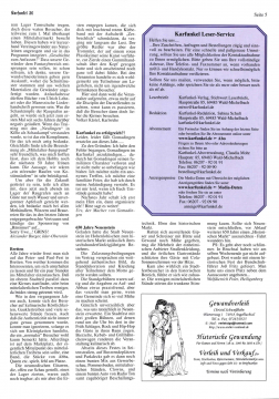 Karfunkel Nr. 036 Digitalausgabe (ePaper)