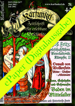 Karfunkel Nr. 040 Digitalausgabe (ePaper)