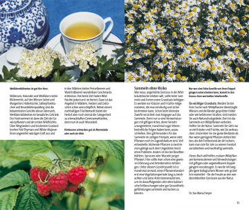 Essbare Wildkräuter und ihre giftigen Doppelgänger, Eva-Maria Dreyer