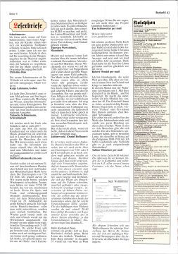 Karfunkel Nr. 041 Digitalausgabe (ePaper)