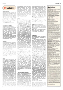 Karfunkel Nr. 043 Digitalausgabe (ePaper)