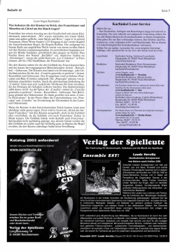 Karfunkel Nr. 043 Digitalausgabe (ePaper)