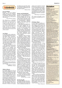 Karfunkel Nr. 044 Digitalausgabe (ePaper)