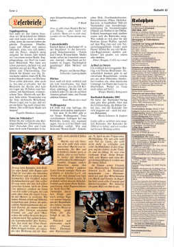 Karfunkel Nr. 046 Digitalausgabe (ePaper)