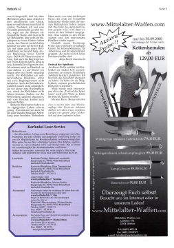 Karfunkel Nr. 047 Digitalausgabe (ePaper)