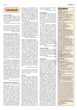 Karfunkel Nr. 048 Digitalausgabe (ePaper) inkl. CD als ZIP-Datei