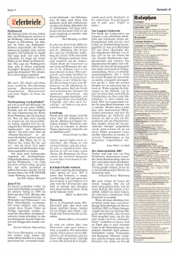 Karfunkel Nr. 050 Digitalausgabe (ePaper)