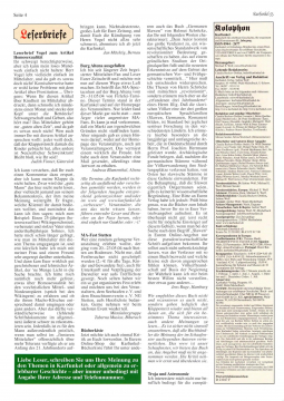 Karfunkel Nr. 053 Digitalausgabe (ePaper)