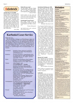 Karfunkel Nr. 055 Digitalausgabe (ePaper)