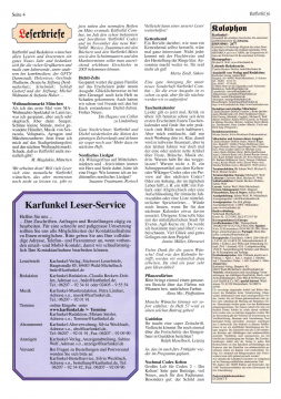 Karfunkel Nr. 056 Digitalausgabe (ePaper) inkl. CD im ZIP-Format