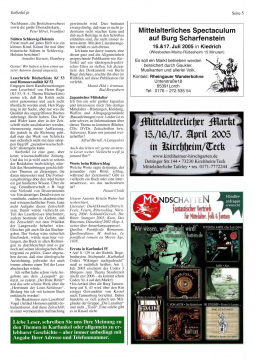 Karfunkel Nr. 056 Digitalausgabe (ePaper) inkl. CD im ZIP-Format