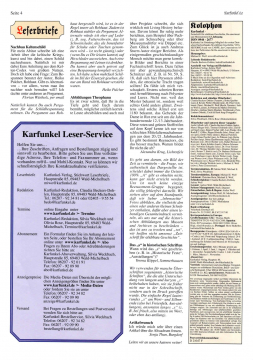 Karfunkel Nr. 060 Digitalausgabe (ePaper)