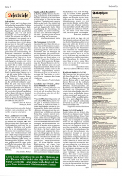 Karfunkel Nr. 063 Digitalausgabe (ePaper)