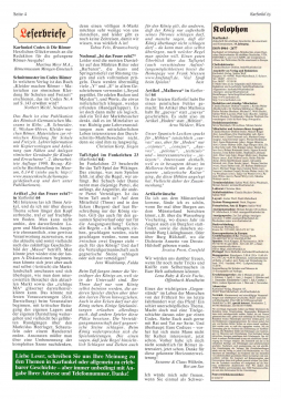 Karfunkel Nr. 065 Digitalausgabe (ePaper)