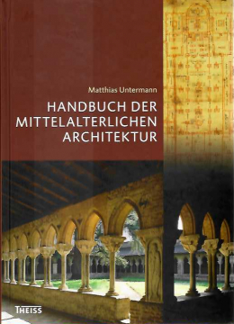 Einzelstück: Handbuch der Mittelalterlichen Architektur, Matthias Untermann