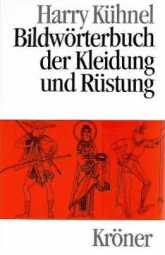 Antiquariat: Bildwörterbuch der Kleidung und Rüstung, Harry Kühnel