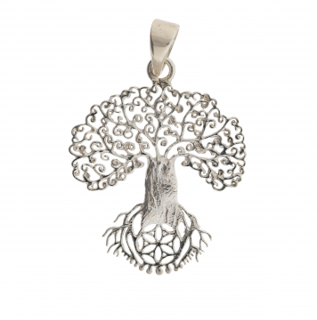 Yggdrasil Anhänger, 925 Silber