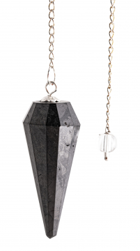 Shungit Pendel, Zwölfkant